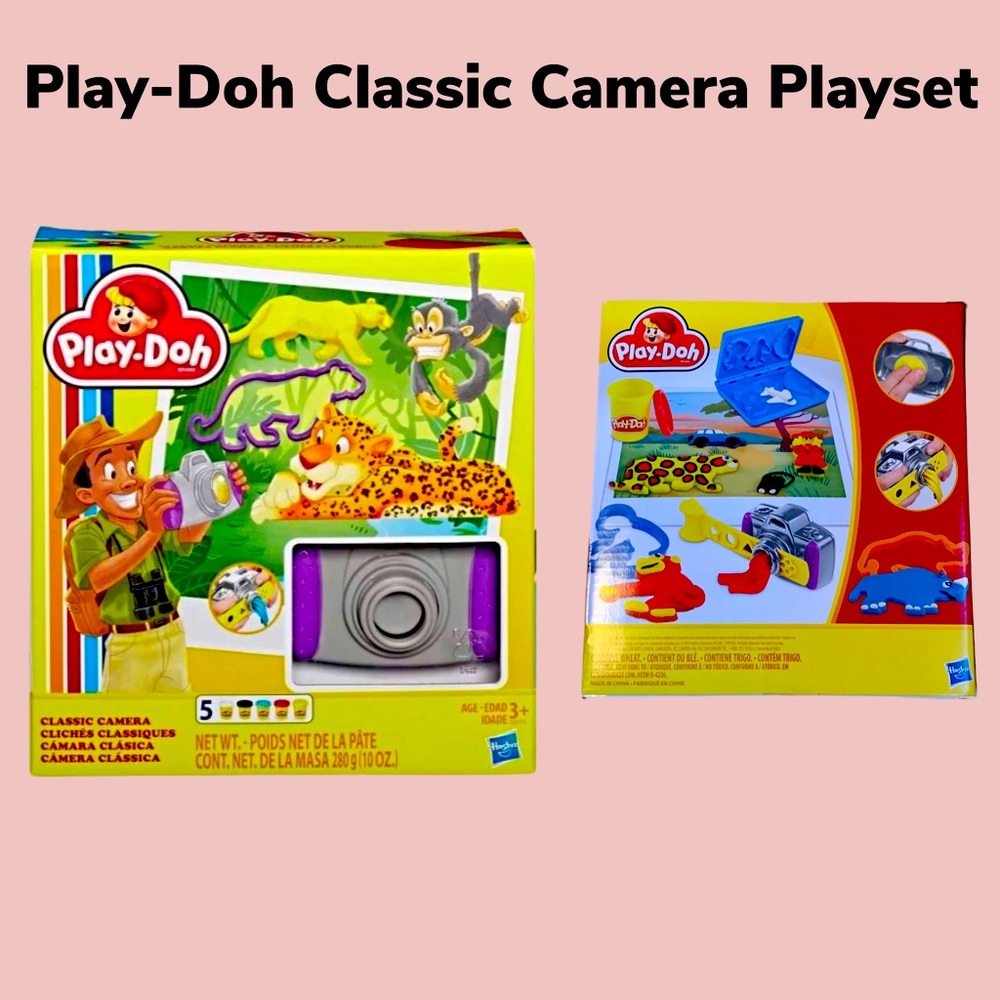 NIB Play-Doh Classic Camera Playset